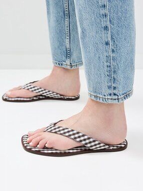 Staud Dante Thong Sandals